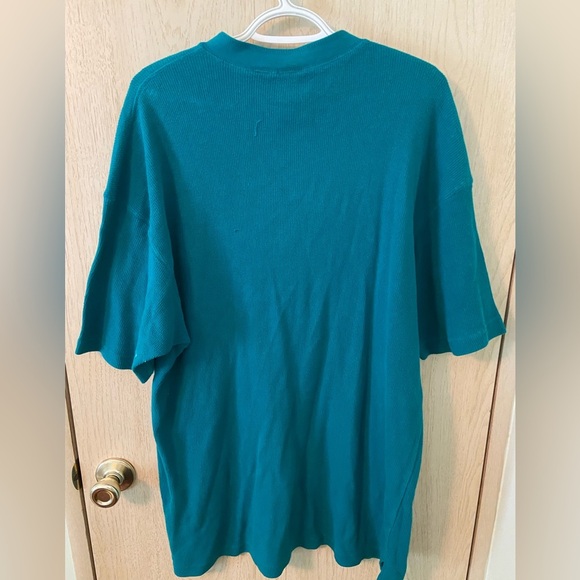 Vintage Disney Winnie the Pooh Tigger 90s Embroidered Henley Style Shirt Size XL - Picture 7 of 12